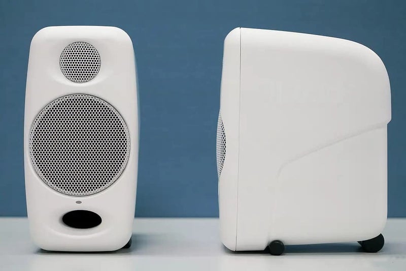 Fielect غطاء شبكة مكبر الصوت Fielect 6.5" دائري مزخرف بإطار معدني أبيض لغطاء سوب ووفر مع 4 براغي - Image 5